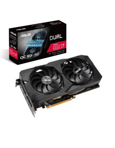 ASUS Dual 90YV0DV1-M0NA00 scheda video AMD Radeon RX 5500 XT 8 GB GDDR6