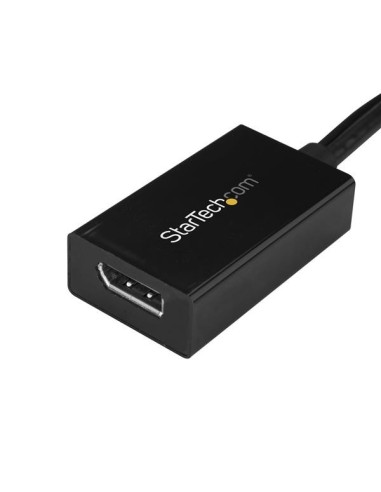 StarTech.com Adattatore DVI a DisplayPort alimentato via USB - 1920x1200