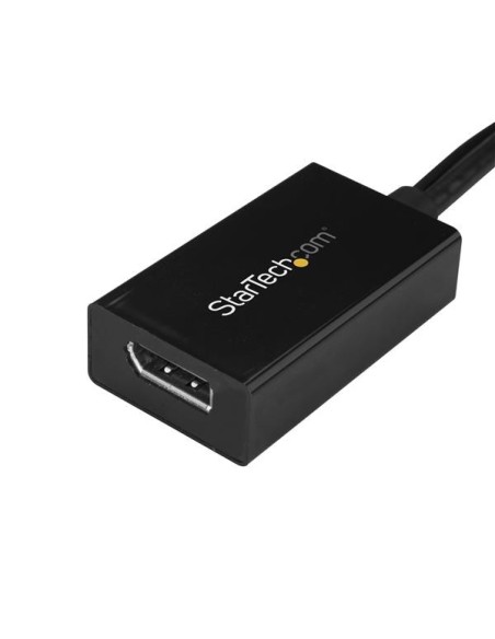 StarTech.com Adattatore DVI a DisplayPort alimentato via USB - 1920x1200