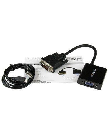 StarTech.com Cavo Adattatore attivo DVI-D a VGA - Convertitore DVI-D a VGA 1920 x 1200