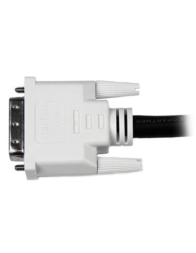 StarTech.com Cavo DVI-D Dual Link per Monitor M M - Cavo DVI-D per monitor Digitali maschio maschio a 25 pin 2560 x 1600 - 1m