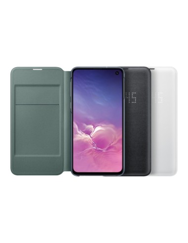 Samsung EF-NG970 custodia per cellulare 14,7 cm (5.8") Custodia a libro Nero