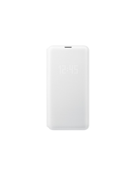 Samsung EF-NG970 custodia per cellulare 14,7 cm (5.8") Custodia flip a libro Bianco