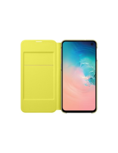 Samsung EF-NG970 custodia per cellulare 14,7 cm (5.8") Custodia flip a libro Bianco