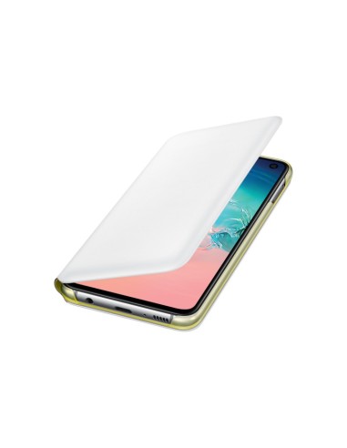 Samsung EF-NG970 custodia per cellulare 14,7 cm (5.8") Custodia flip a libro Bianco