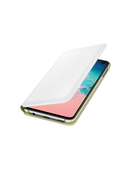 Samsung EF-NG970 custodia per cellulare 14,7 cm (5.8") Custodia flip a libro Bianco