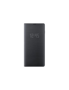 Samsung EF-NG975 custodia per cellulare 16,3 cm (6.4") Custodia flip a libro Nero