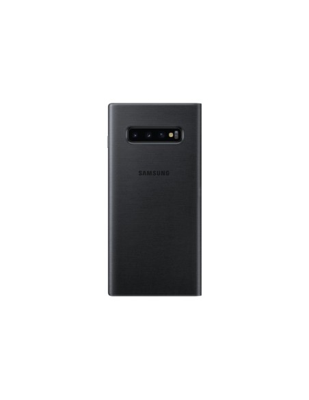 Samsung EF-NG975 custodia per cellulare 16,3 cm (6.4") Custodia flip a libro Nero