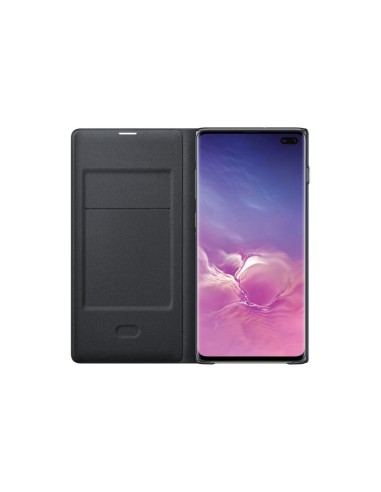 Samsung EF-NG975 custodia per cellulare 16,3 cm (6.4") Custodia flip a libro Nero