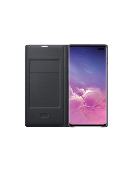 Samsung EF-NG975 custodia per cellulare 16,3 cm (6.4") Custodia flip a libro Nero