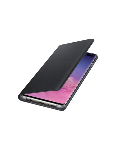 Samsung EF-NG975 custodia per cellulare 16,3 cm (6.4") Custodia flip a libro Nero