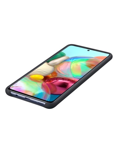 Samsung EF-PA715TBEGEU custodia per cellulare 17 cm (6.7") Cover Nero