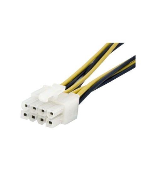 StarTech.com Adattatore alimentatore EPS 4 poli a 8 poli con LP4 F M 15 cm