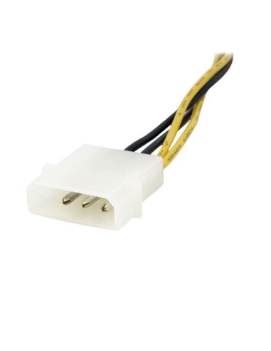 StarTech.com Adattatore alimentatore EPS 4 poli a 8 poli con LP4 F M 15 cm