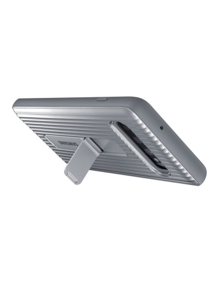 Samsung EF-RG973 custodia per cellulare 15,5 cm (6.1") Cover Argento