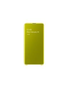 Samsung EF-ZG970 custodia per cellulare 14,7 cm (5.8") Custodia flip a libro Giallo