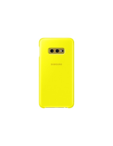 Samsung EF-ZG970 custodia per cellulare 14,7 cm (5.8") Custodia flip a libro Giallo