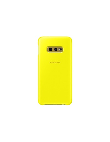 Samsung EF-ZG970 custodia per cellulare 14,7 cm (5.8") Custodia flip a libro Giallo