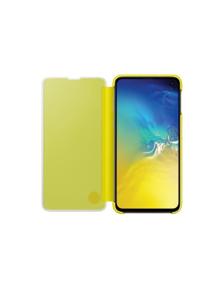 Samsung EF-ZG970 custodia per cellulare 14,7 cm (5.8") Custodia flip a libro Giallo
