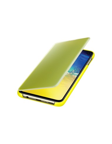 Samsung EF-ZG970 custodia per cellulare 14,7 cm (5.8") Custodia flip a libro Giallo