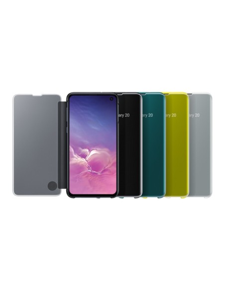 Samsung EF-ZG970 custodia per cellulare 14,7 cm (5.8") Custodia flip a libro Giallo