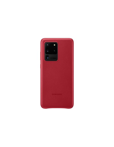 Samsung Galaxy S20 Ultra Leather Cover