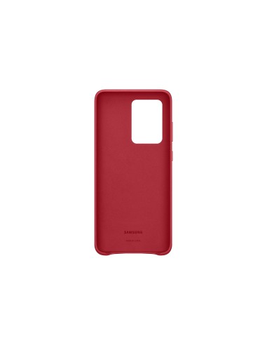 Samsung Galaxy S20 Ultra Leather Cover