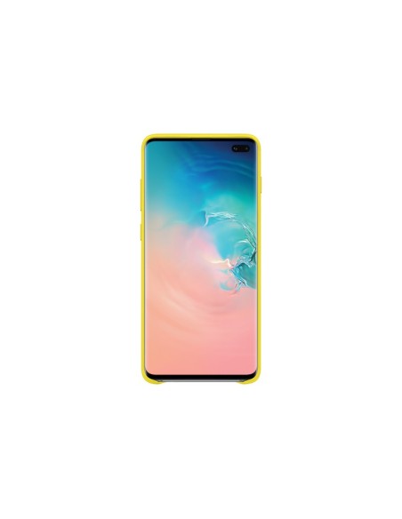 Samsung EF-VG975 custodia per cellulare 16,3 cm (6.4") Cover Giallo