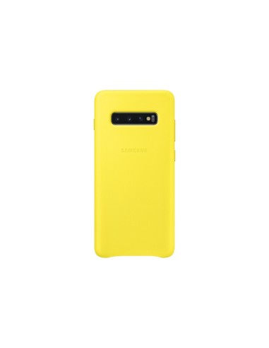 Samsung EF-VG975 custodia per cellulare 16,3 cm (6.4") Cover Giallo