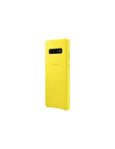 Samsung EF-VG975 custodia per cellulare 16,3 cm (6.4") Cover Giallo
