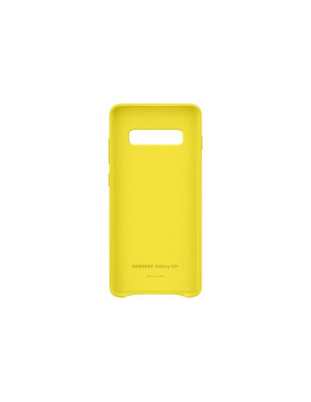 Samsung EF-VG975 custodia per cellulare 16,3 cm (6.4") Cover Giallo