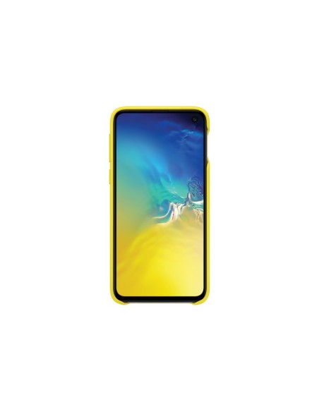 Samsung EF-VG970 custodia per cellulare 14,7 cm (5.8") Cover Giallo