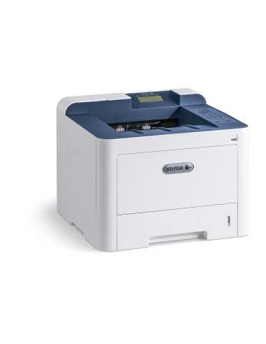 Xerox Phaser 3330, A4 a 40 ppm, fronte retro wireless, linguaggio stampante PS3 PCL5e 6, 2 vassoi, capacità totale di 300 fogli