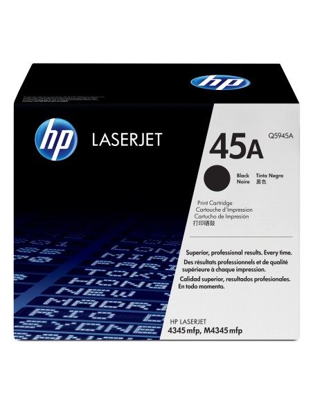 HP Cartuccia Toner originale nero LaserJet 45A
