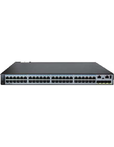Huawei S5720-56C-PWR-EI-AC1 Gestito Gigabit Ethernet (10 100 1000) Supporto Power over Ethernet (PoE) 1U Nero