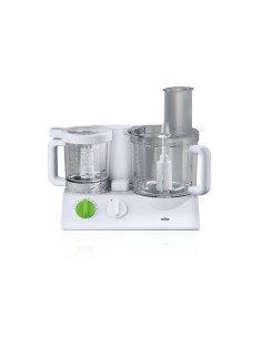 Braun FX 3030 robot da cucina 800 W 2 L Verde, Bianco
