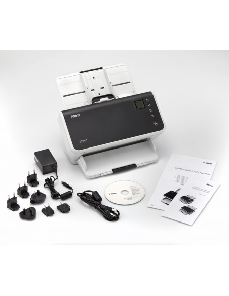 Kodak S2040 Scanner ADF 600 x 600 DPI A4 Nero, Bianco