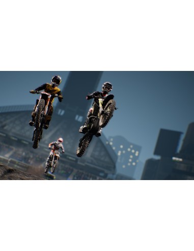Sony PS4 Supercross Motor Energy
