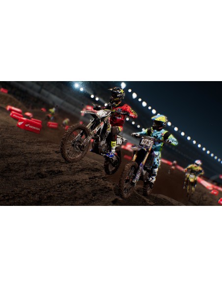 Sony PS4 Supercross Motor Energy