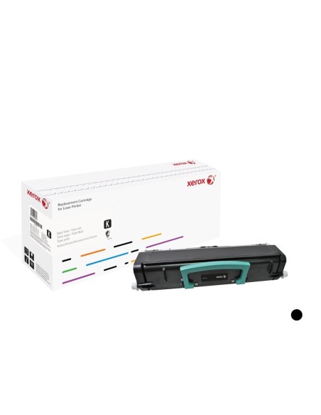 Xerox Cartuccia toner nero. Equivalente a Lexmark E450A21E, E450A11E. Compatibile con Lexmark E450
