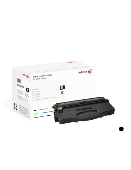 Xerox Cartuccia toner nero. Equivalente a Lexmark 12016SE, 12036SE. Compatibile con Lexmark E120
