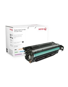Xerox Cartuccia toner nero. Equivalente a HP CE250A. Compatibile con HP Colour LaserJet CM2320 MFP, Colour LaserJet CP3525