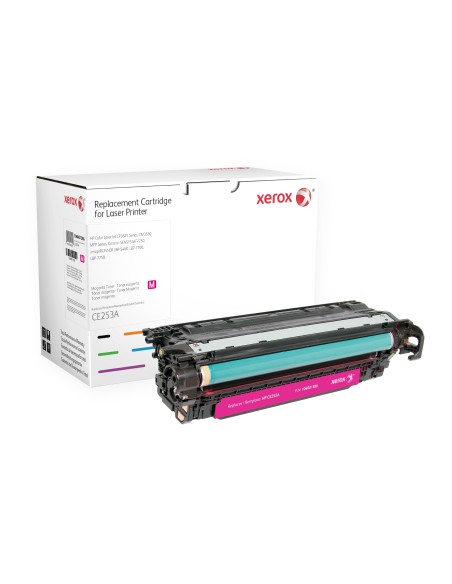 Xerox Cartuccia toner magenta. Equivalente a HP CE253A. Compatibile con HP Colour LaserJet CM3530 MFP, Colour LaserJet CP3525