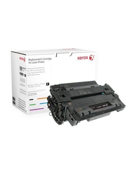 Xerox Cartuccia toner nero. Equivalente a HP CE255A. Compatibile con HP LaserJet M525 MFP, LaserJet P3010, LaserJet P3015,