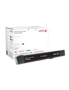 Xerox Cartuccia toner nero. Equivalente a HP CB380A. Compatibile con HP Colour LaserJet CP6015