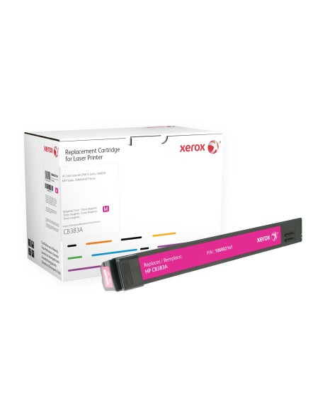 Xerox Cartuccia toner magenta. Equivalente a HP CB383A. Compatibile con HP Colour LaserJet CM6030 MFP, Colour LaserJet CP6015