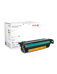 Xerox Cartuccia toner giallo. Equivalente a HP CE262A. Compatibile con HP Colour LaserJet CM4540 MFP, Colour LaserJet CP4025,