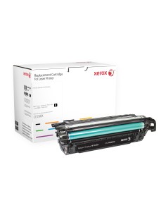 Xerox Cartuccia toner nero. Equivalente a HP CE260X. Compatibile con HP Colour LaserJet CP4525