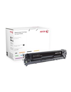 Xerox Cartuccia toner nero. Equivalente a HP CE320A. Compatibile con HP Colour LaserJet CM1415, Colour LaserJet CP1210, Colour