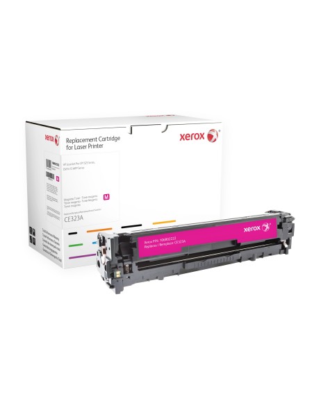 Xerox Cartuccia toner magenta. Equivalente a HP CE323A. Compatibile con HP Colour LaserJet CM1415, Colour LaserJet CP1210,